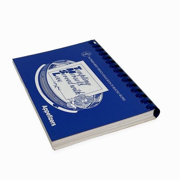 Tempting Morsels Served With Love Cookbook 1985 Timken Mercy Service League Ohio - Picture 8 of 10